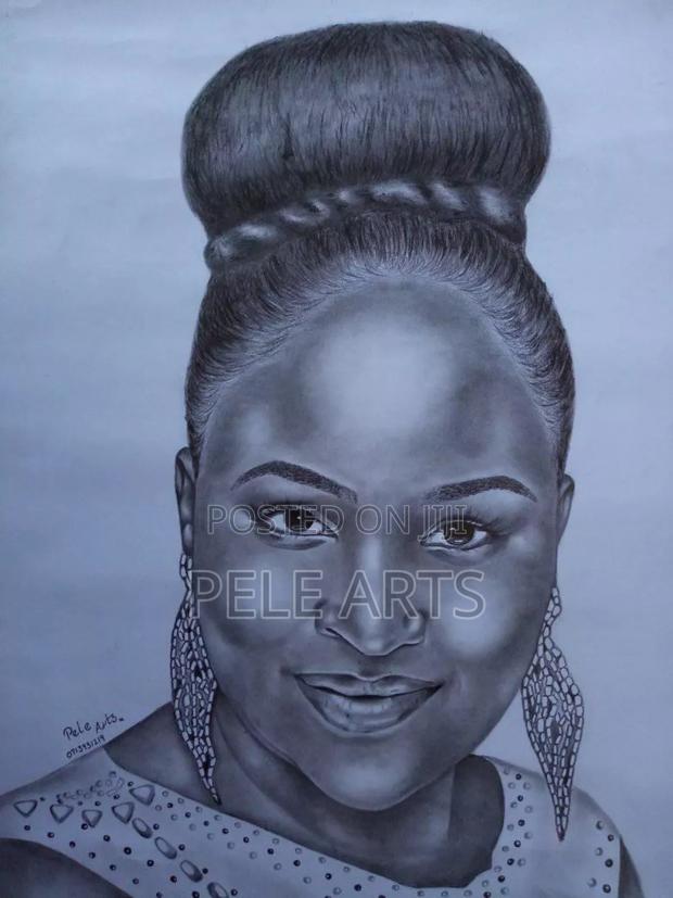 Pencil Portraits - Talent Driven - thumbnail 2