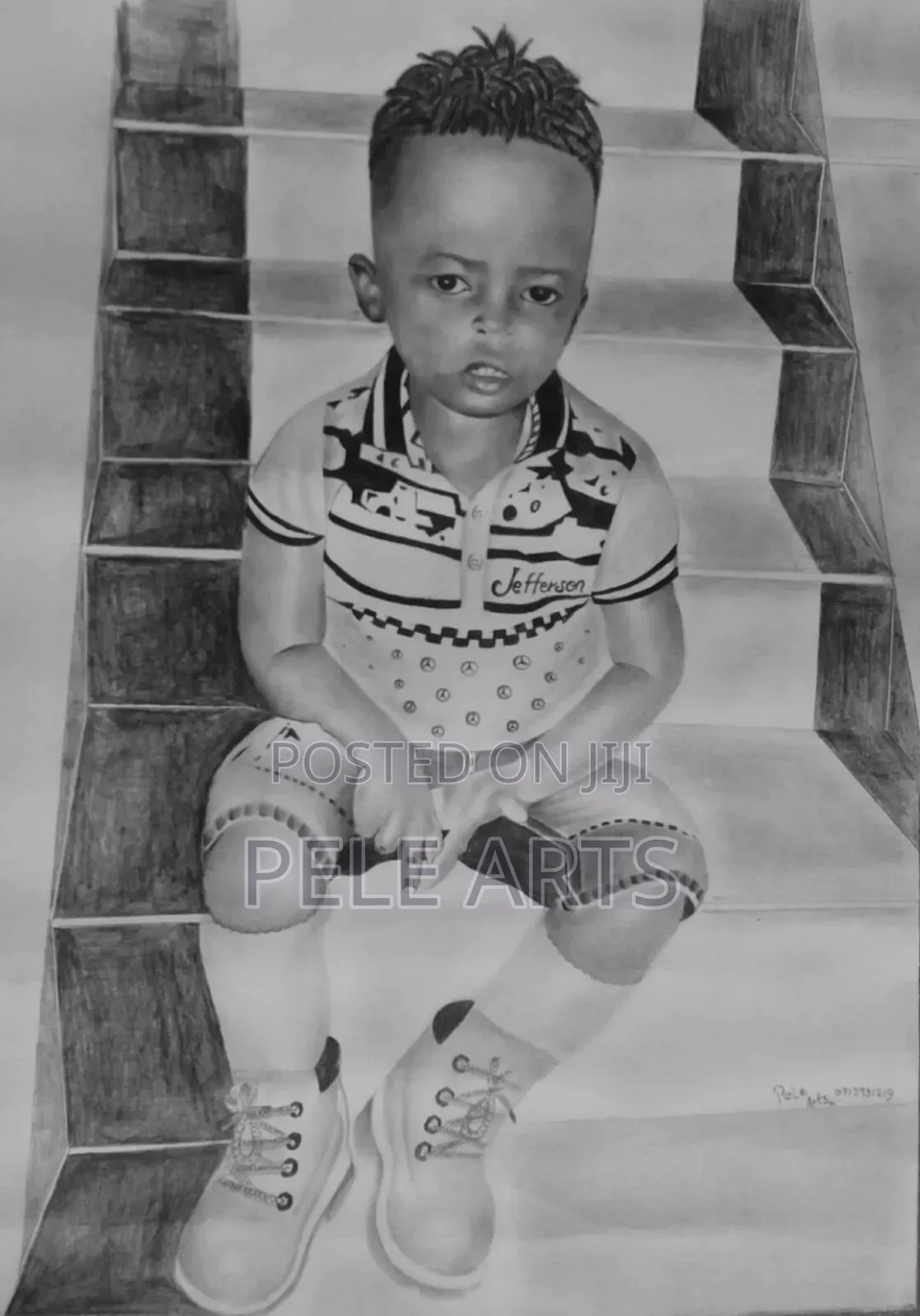 Pencil Portraits - Talent Driven