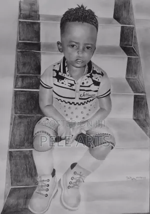 Pencil Portraits - Talent Driven