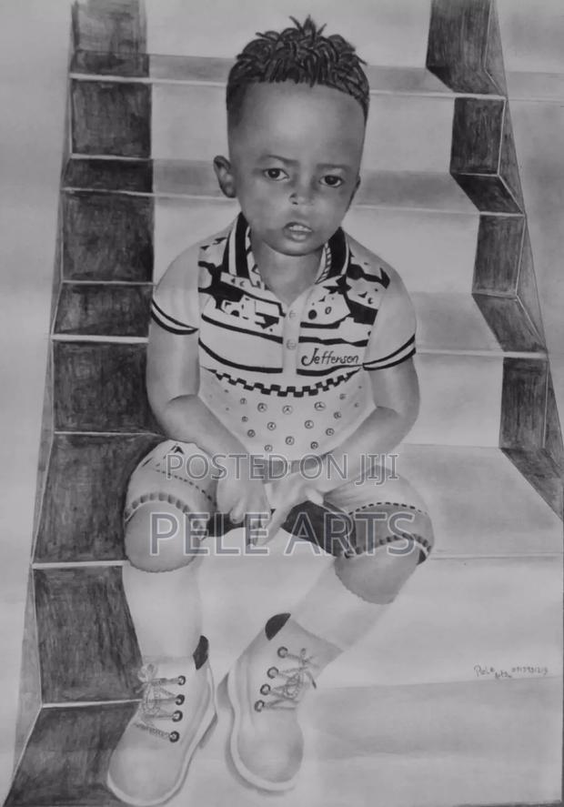 Pencil Portraits - Talent Driven - thumbnail 3