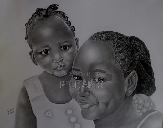 Pencil Portraits - Talent Driven