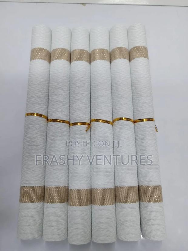 Rectangular Place Mats 6pcs - main view