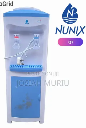 Nunix 2taps Hot Normal Top Load Water Dispenser