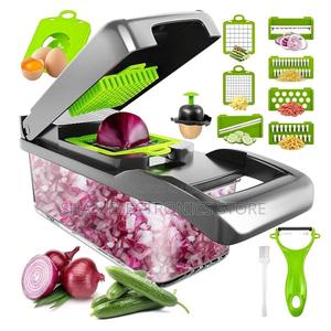 Vegetable Quick Chopper Manual Food Processor,14 in 1vegetable Chopper - thumbnail 2
