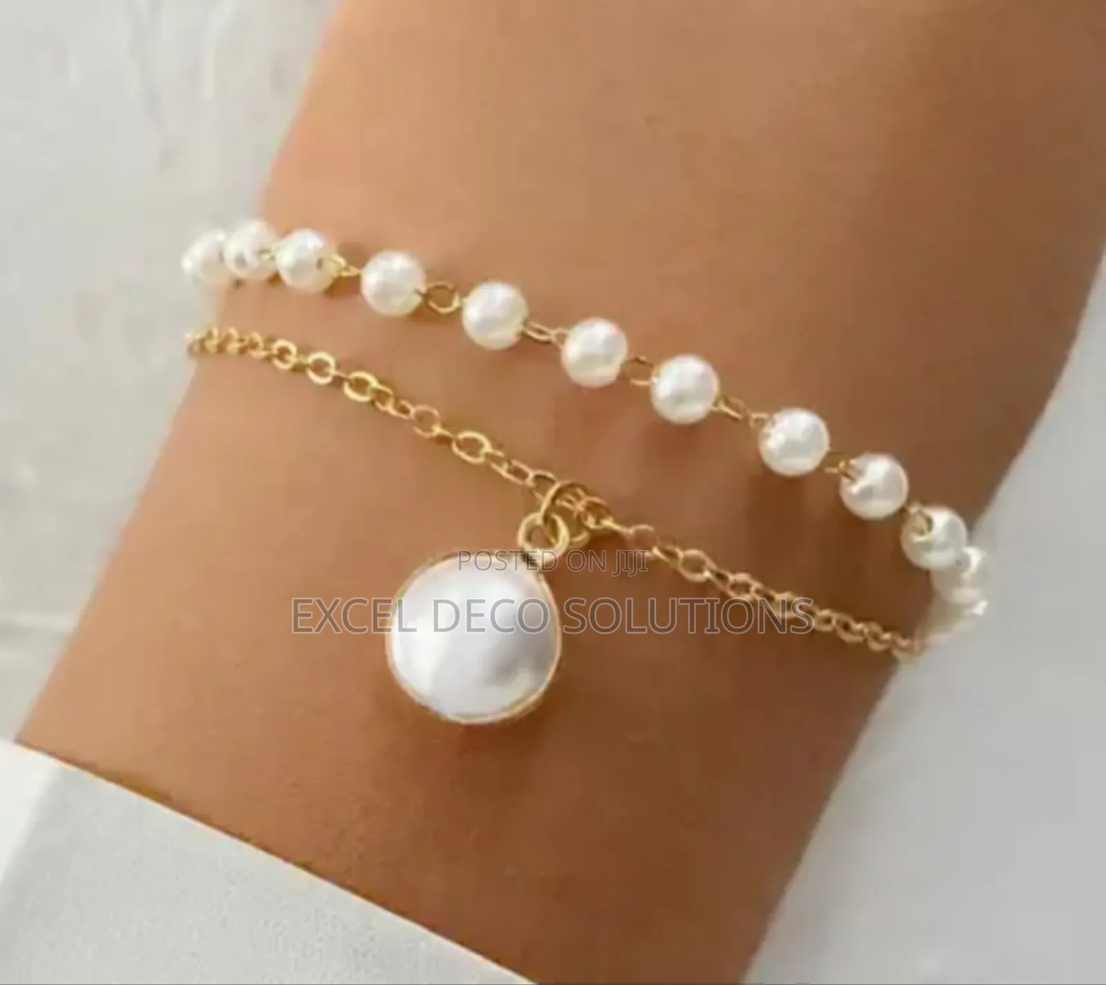 Crystal Peach Bracelet New Arrival