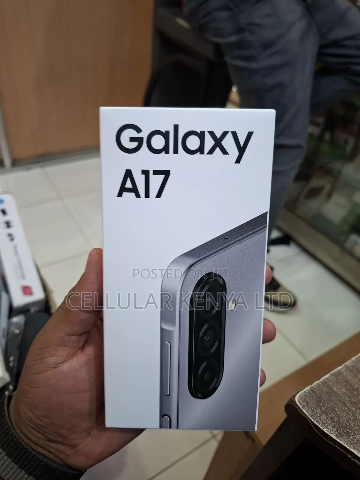 New Samsung Galaxy A17 128 GB Gray