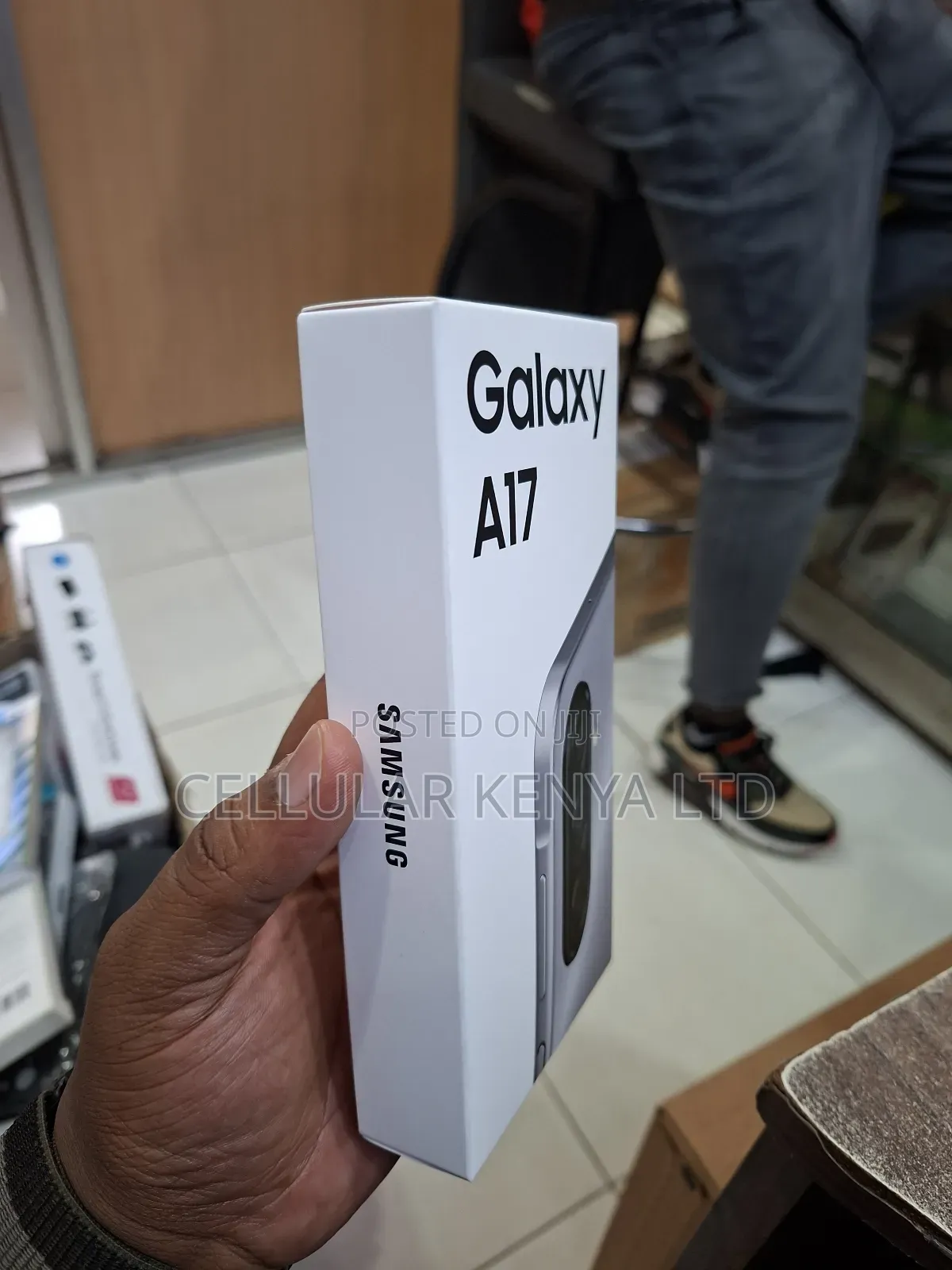 New Samsung Galaxy A17 128 GB Gray