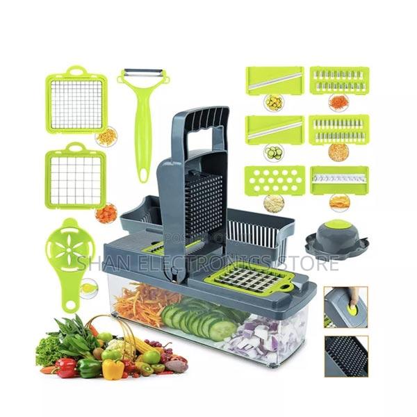 Vegetable Slicer Dicer Cutter Vegetable Chopper 14 in 1
