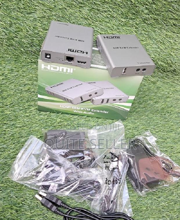 KVM Hdmi Extender 60m Kvm60 Durable and Compact Design