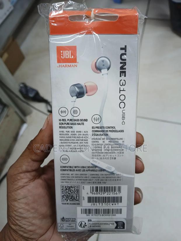 JBL Tune 310c Usb C - thumbnail 3