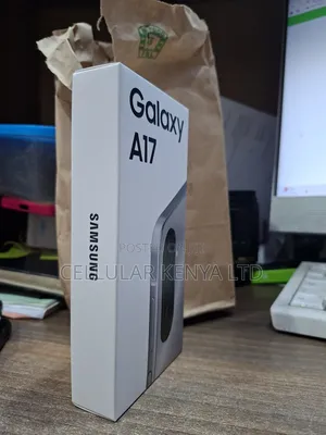 New Samsung Galaxy A17 128 GB Black