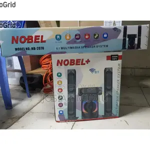 Nobel Nb-2070 3.1ch Subwoofer 55,000w Pmpo Multimedia Speaker System