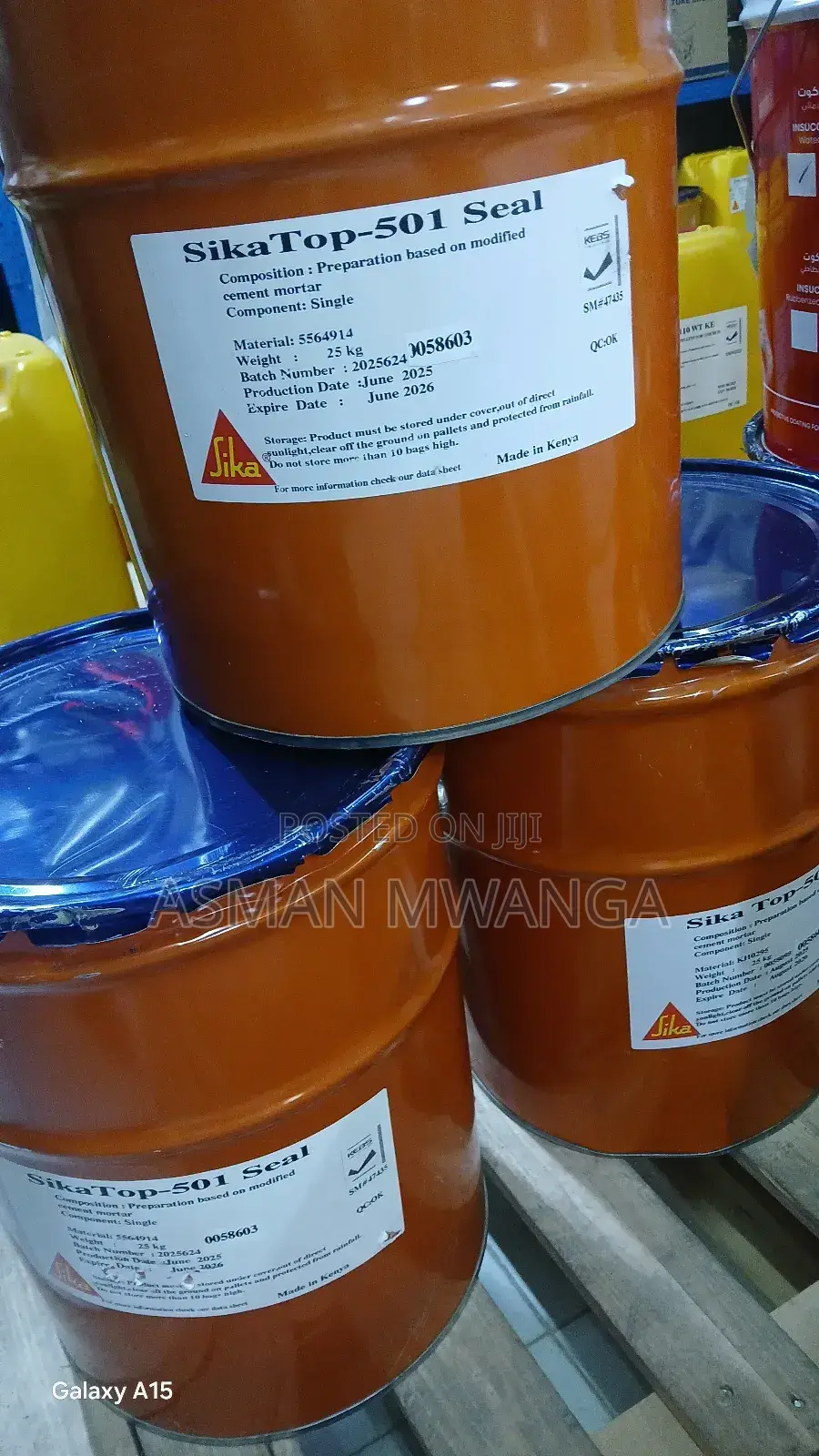 Sika Waterproofing Cement (501)