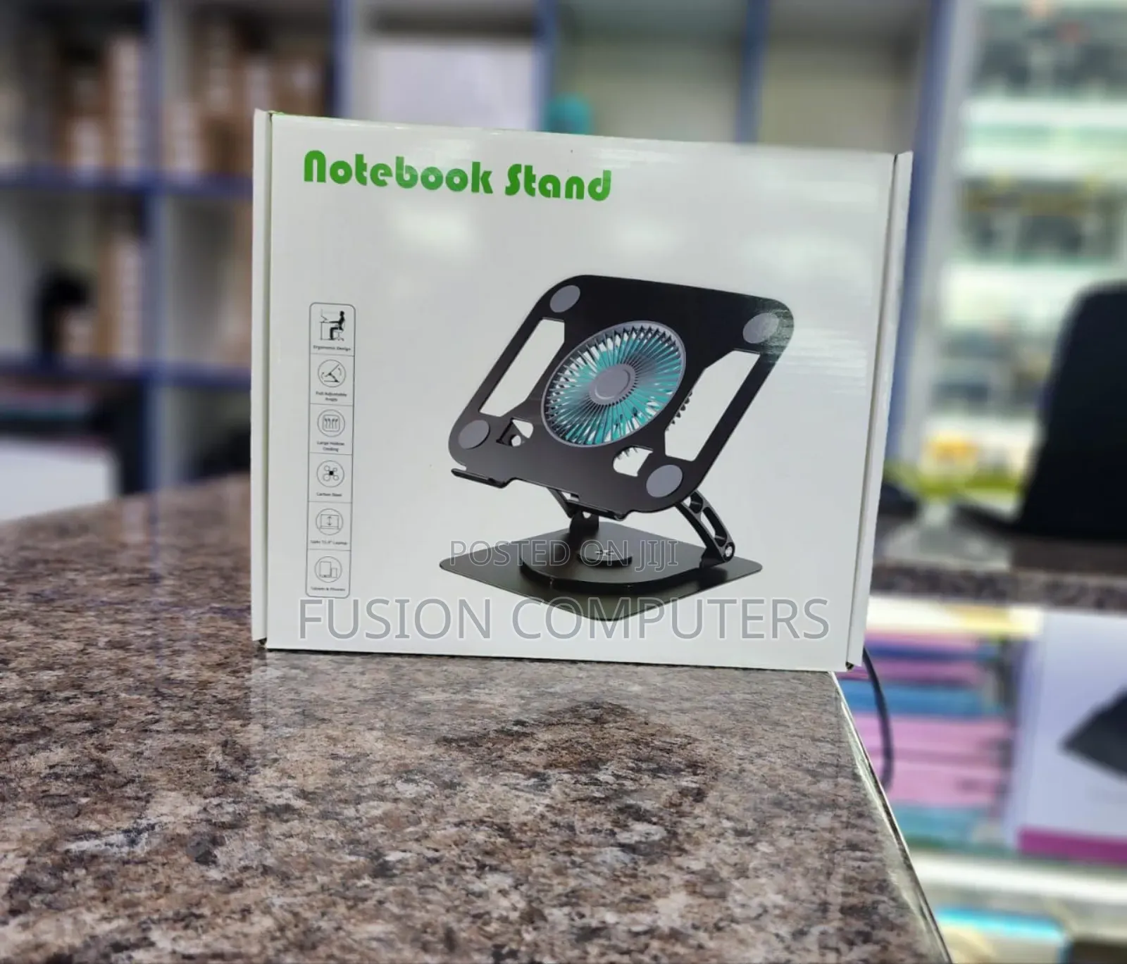 Adjustable Notebook Laptop Stand