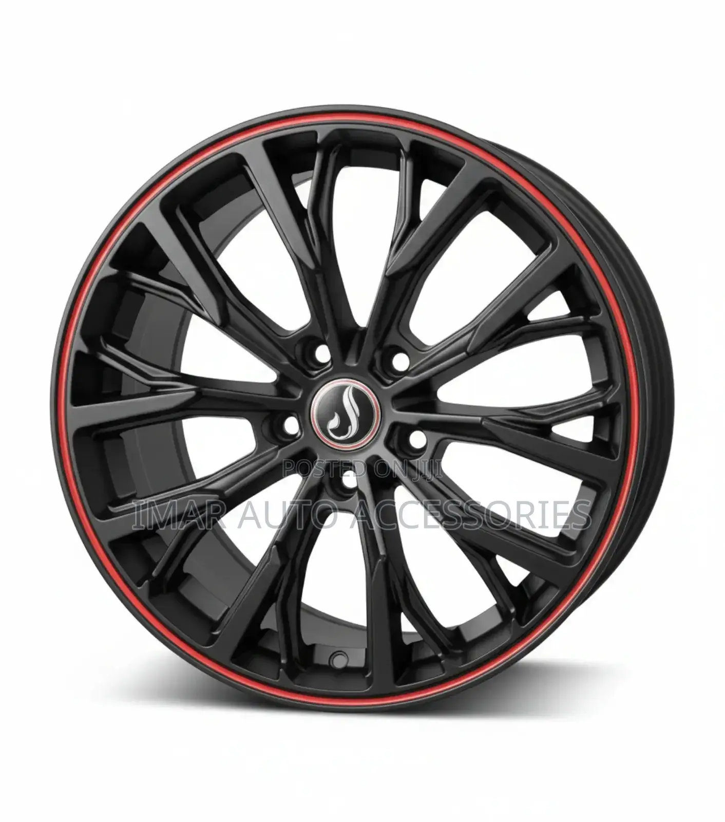 20-Inch Black Rims – Stylish Durable | Tyre Xperts Kenya