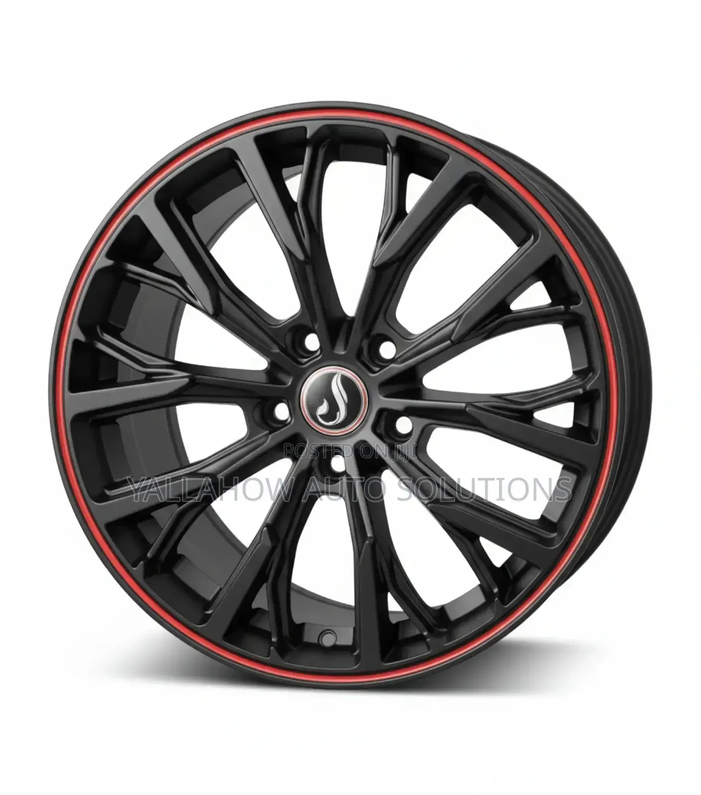 20-Inch Black Rims – Stylish Durable | Tyre Xperts Kenya