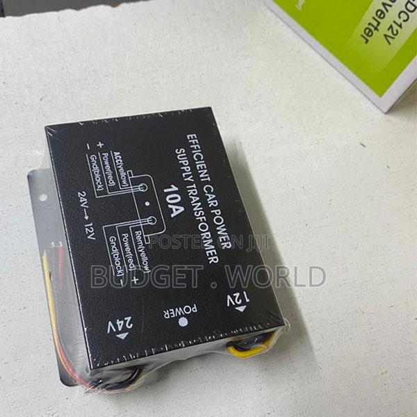 Professional Voltage Reducer Step-Down Transformer Black (10a/120w) - main view