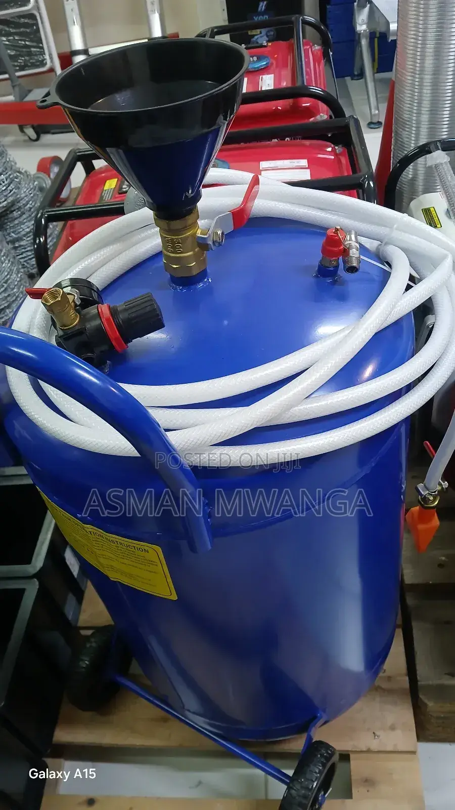 Foam Machine Tank 80l