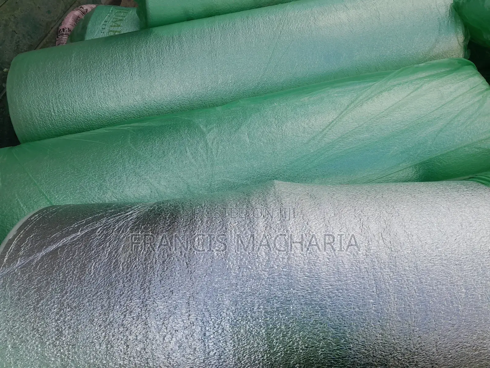 Heat Uv Proof Heat Insulation Material