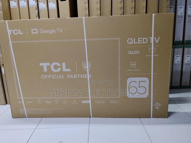 TCL 55" T6c Smart Qled Tv
