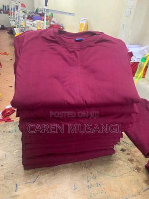 Classic Round Neck Cotton T-Shirts - thumbnail 2