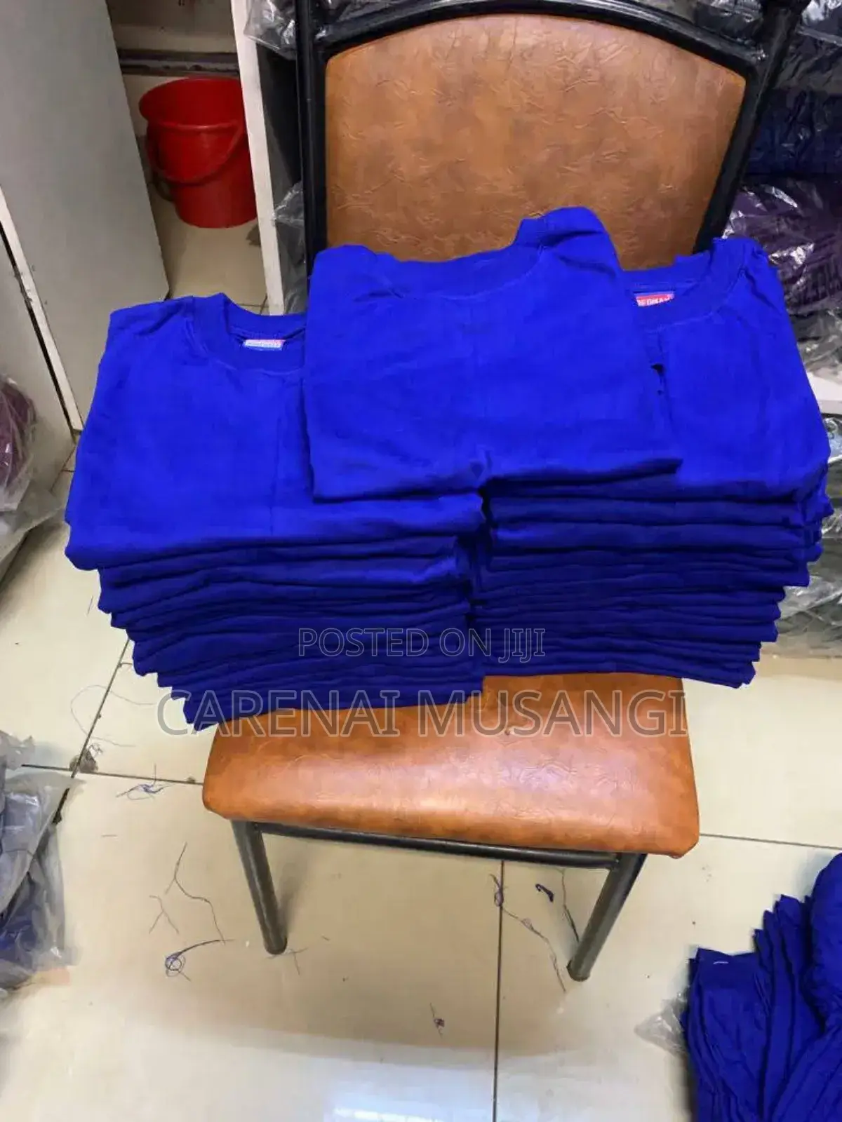 Classic Round Neck Cotton T-Shirts