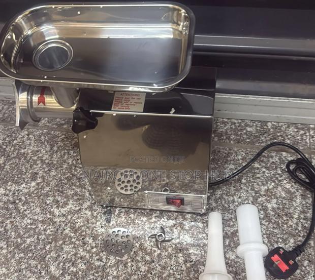 M8 Electric Mincer
