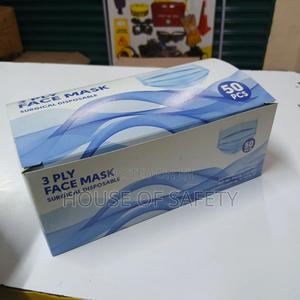 Surgical Disposable Blue Mask - main view