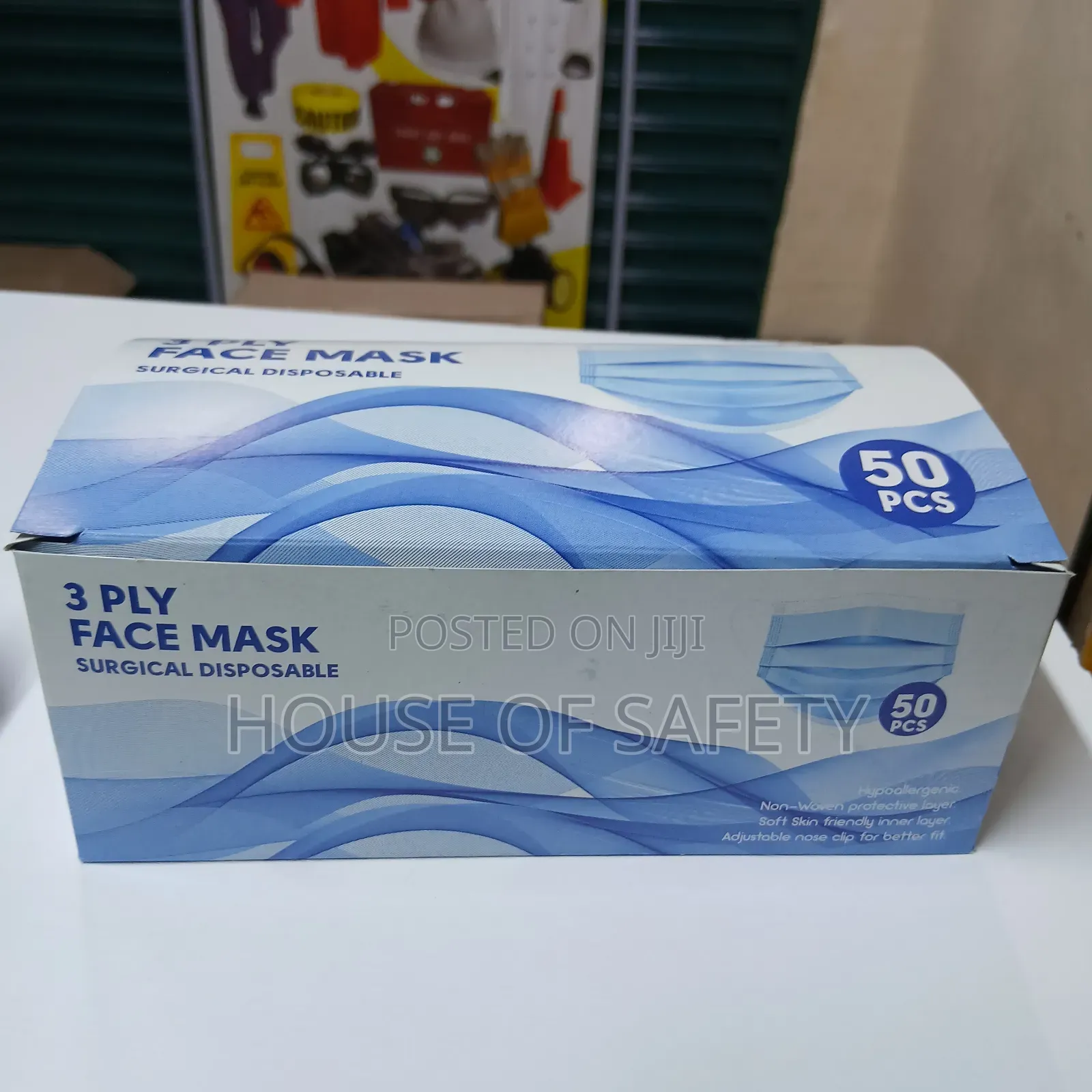 Surgical Disposable Blue Mask