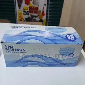 Surgical Disposable Blue Mask