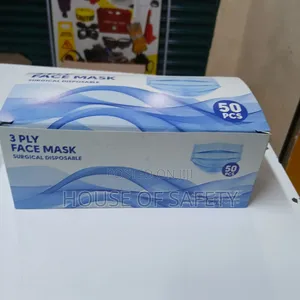 Surgical Disposable Blue Mask