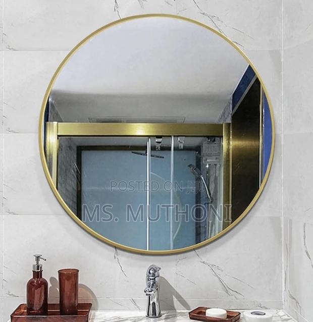 Large Round Mirror (90 Cm ) - main view