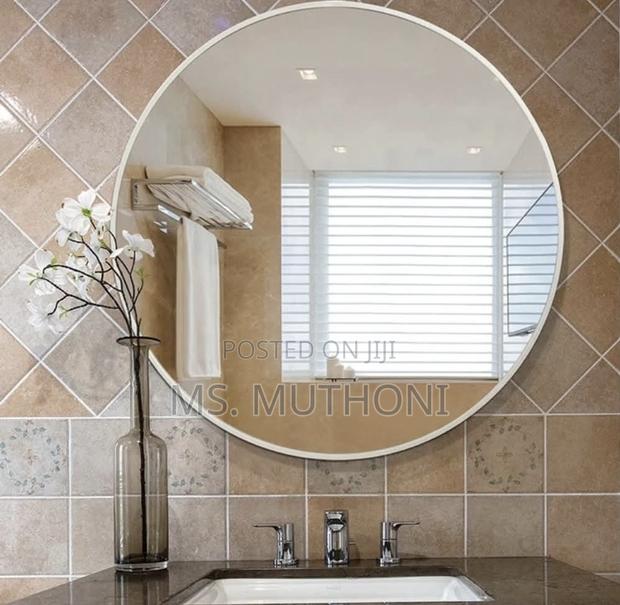 Large Round Mirror (90 Cm ) - thumbnail 3