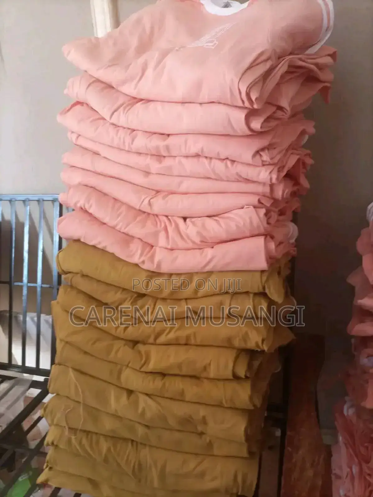 Durable Pure Cotton Round Neck T-Shirts