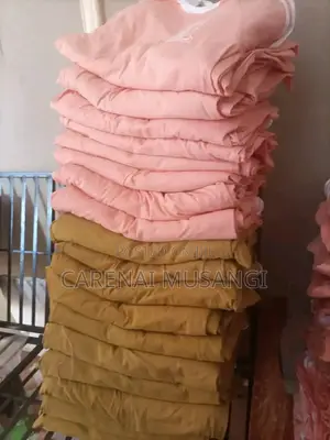 Durable Pure Cotton Round Neck T-Shirts