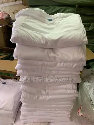 Durable Pure Cotton Round Neck T-Shirts