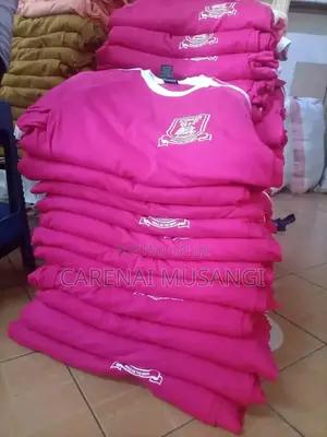 Durable Pure Cotton Round Neck T-Shirts