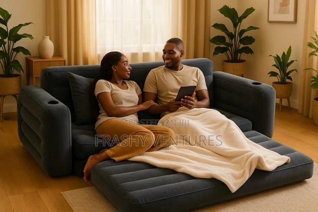 3 Seater Pull Out Sofa Bed - main view