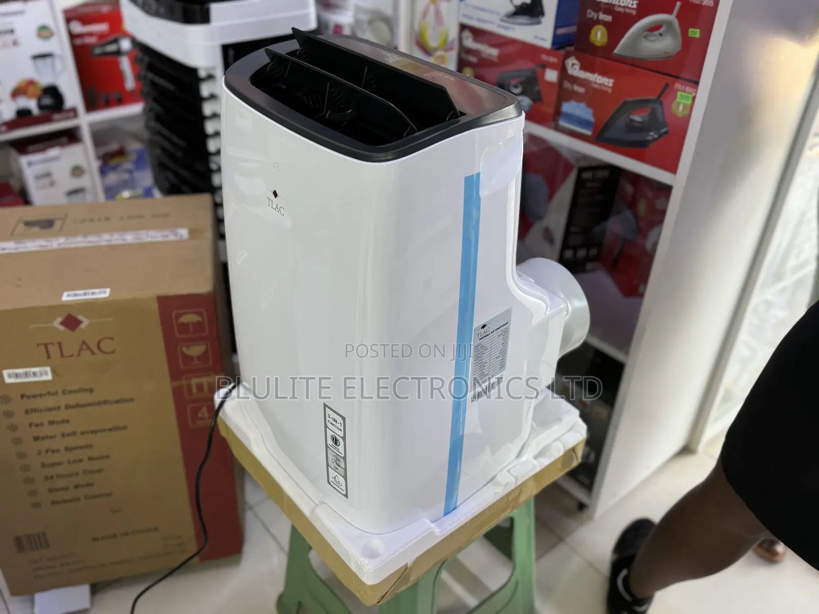 Tlac 12000btu Portable Air Conditioner