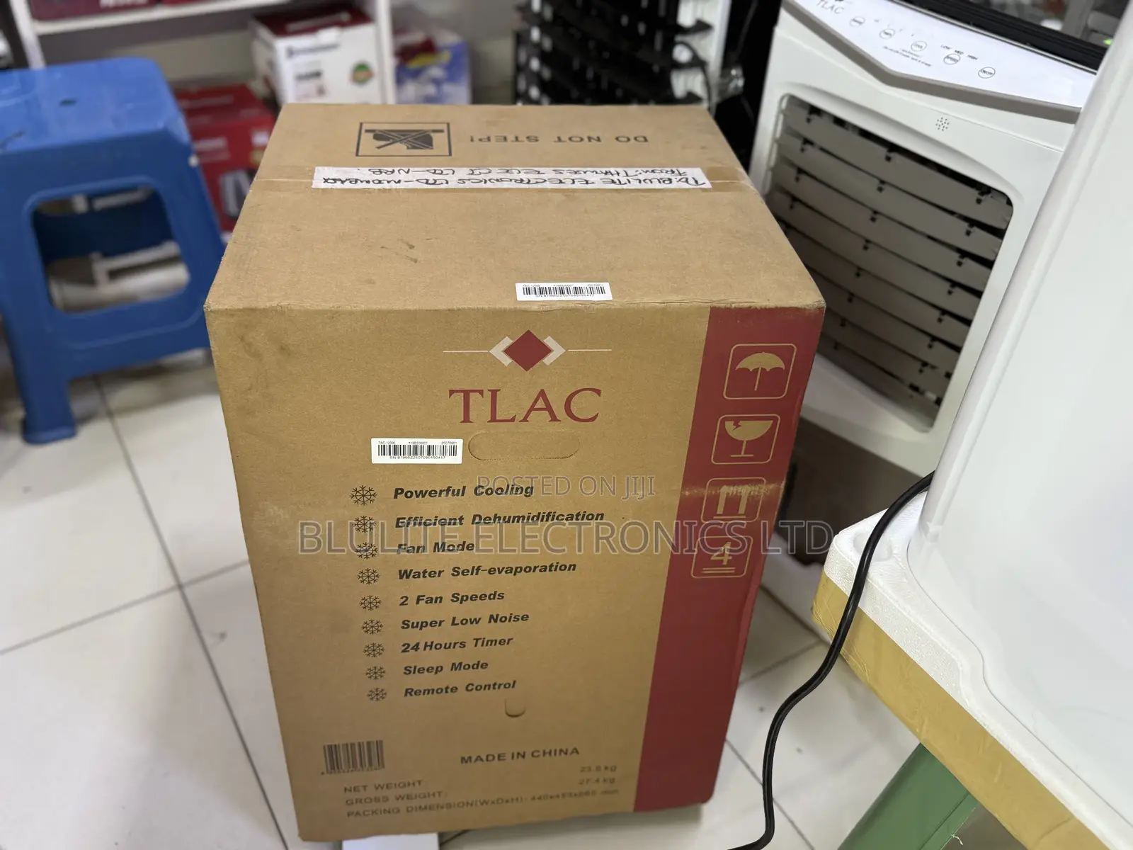 Tlac 12000btu Portable Air Conditioner