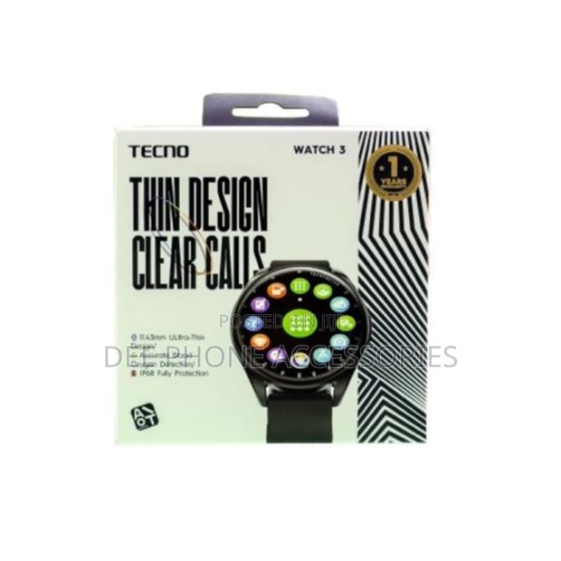 Tecno Watch 3 Smart Watch - main view