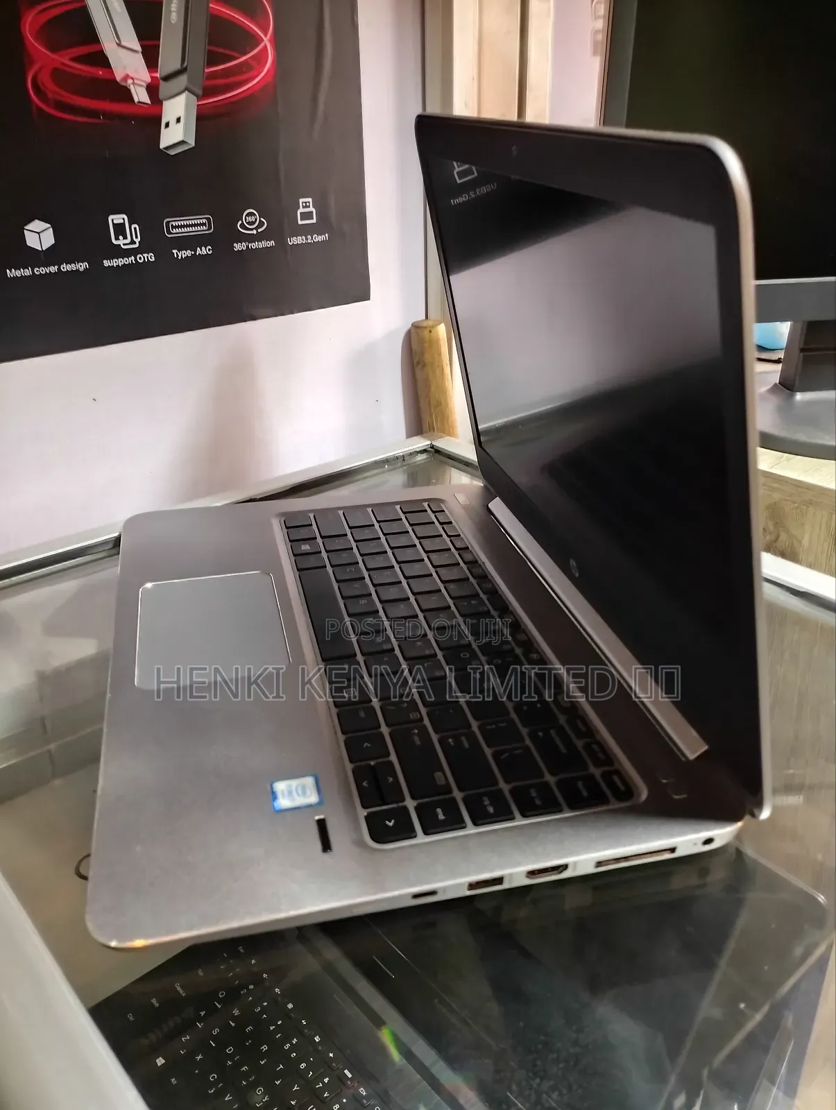 Laptop HP EliteBook 1040 G3 8GB Intel Core I7 SSD 256GB