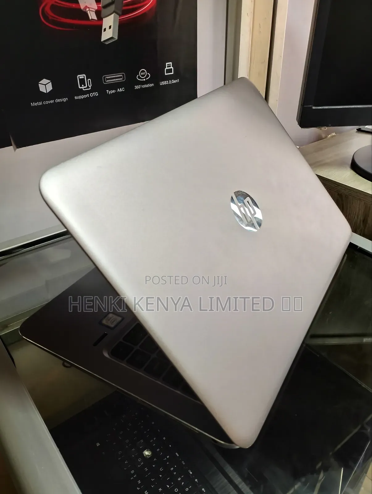 Laptop HP EliteBook 1040 G3 8GB Intel Core I7 SSD 256GB