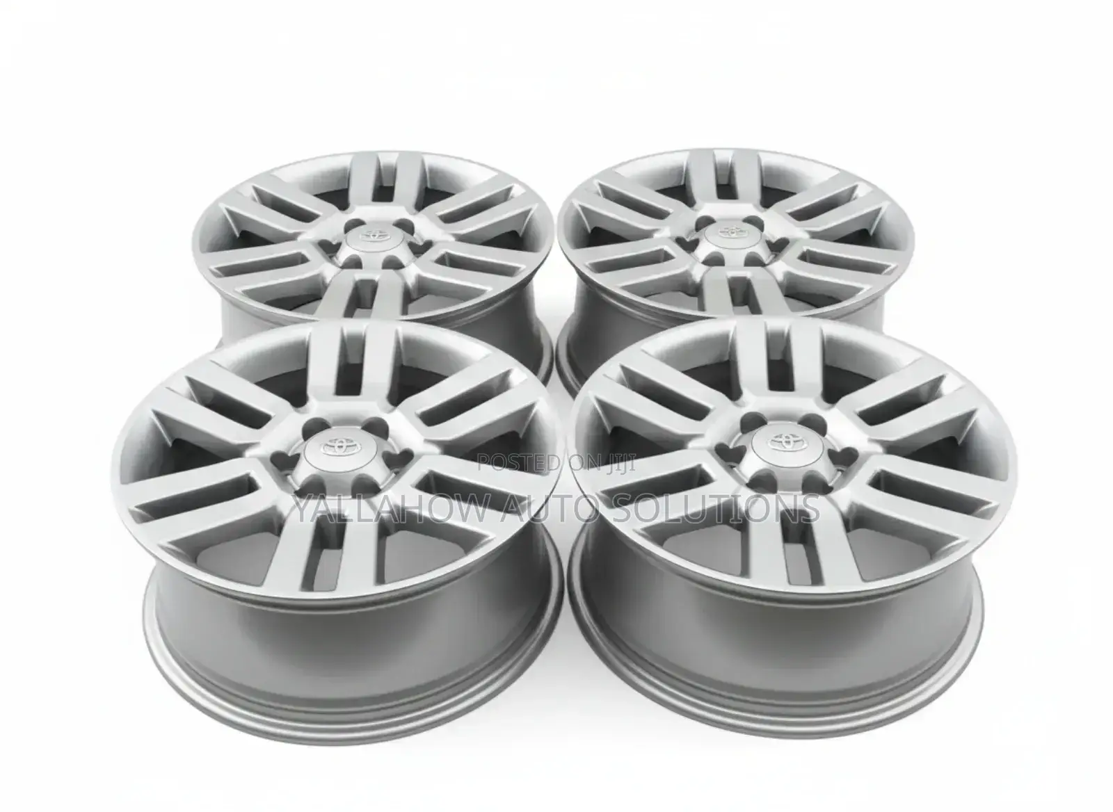 17 Inch Toyota Original Rims | Durable Genuine Rims