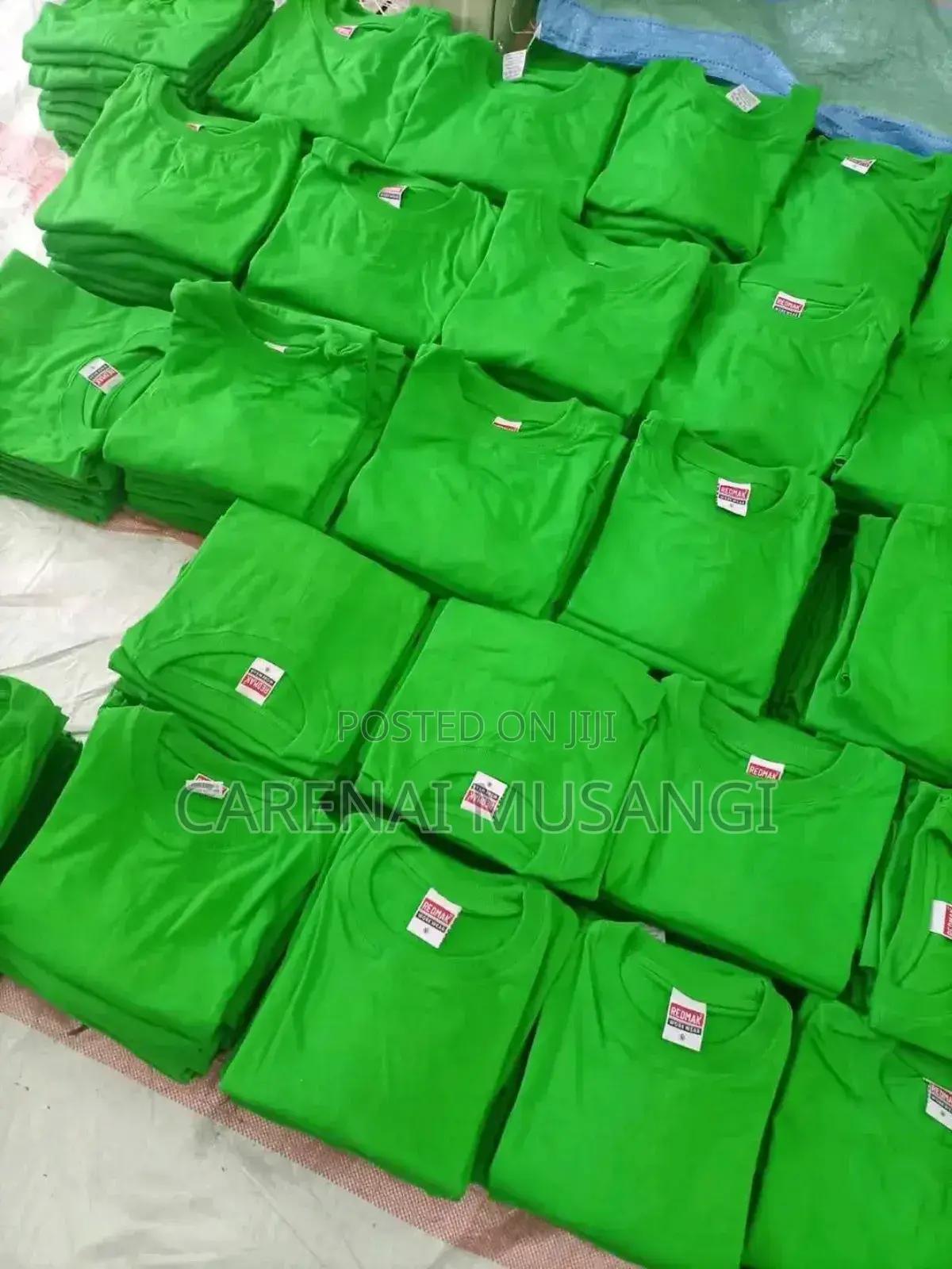 Cotton Round Neck Tshirts in Bulk