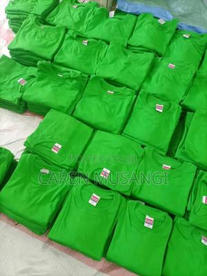 Cotton Round Neck Tshirts in Bulk - thumbnail 2
