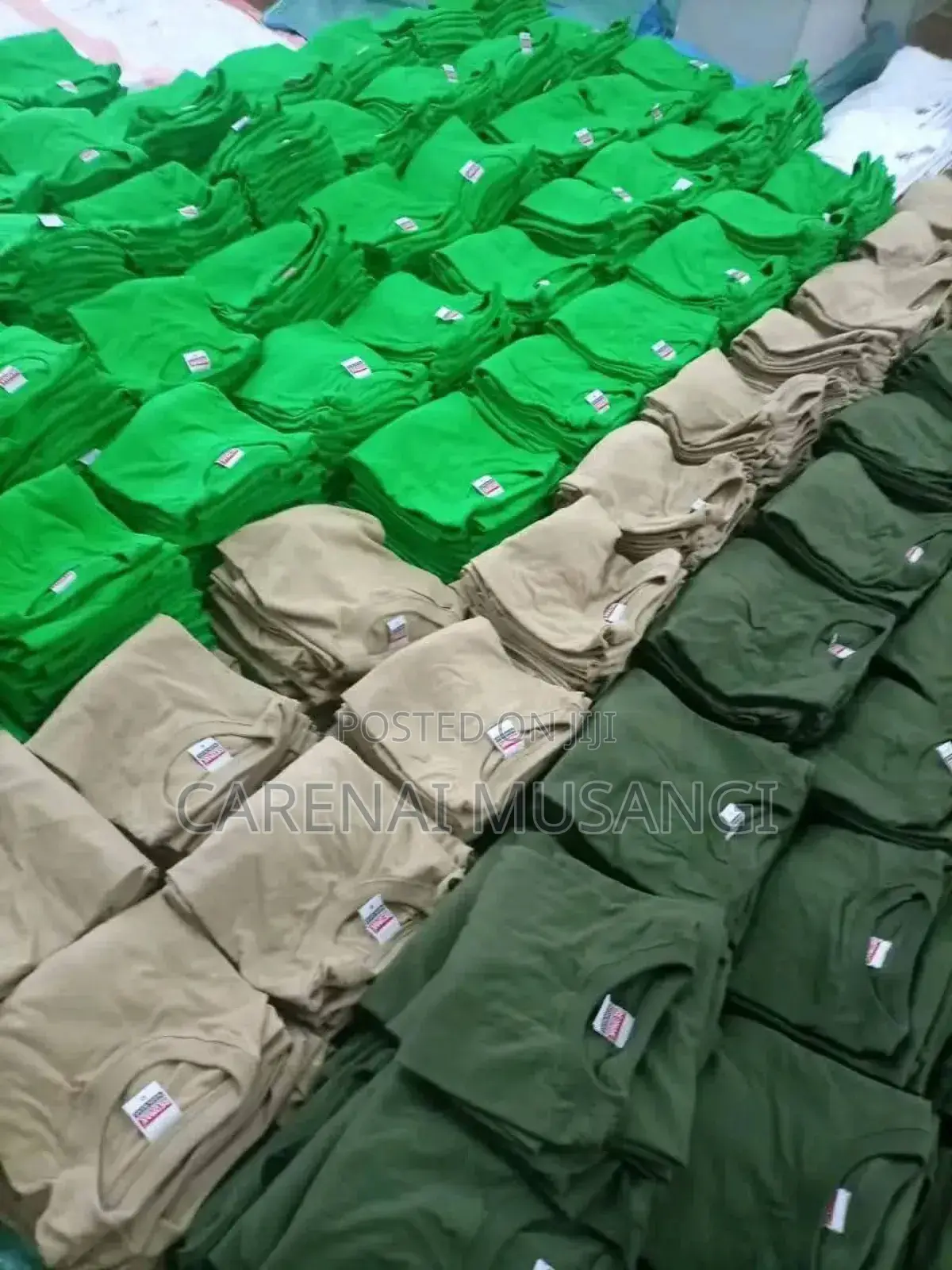 Cotton Round Neck Tshirts in Bulk