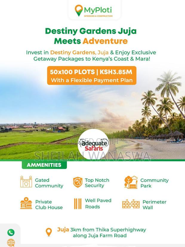 Prime Plots for Sale in Juja - thumbnail 8