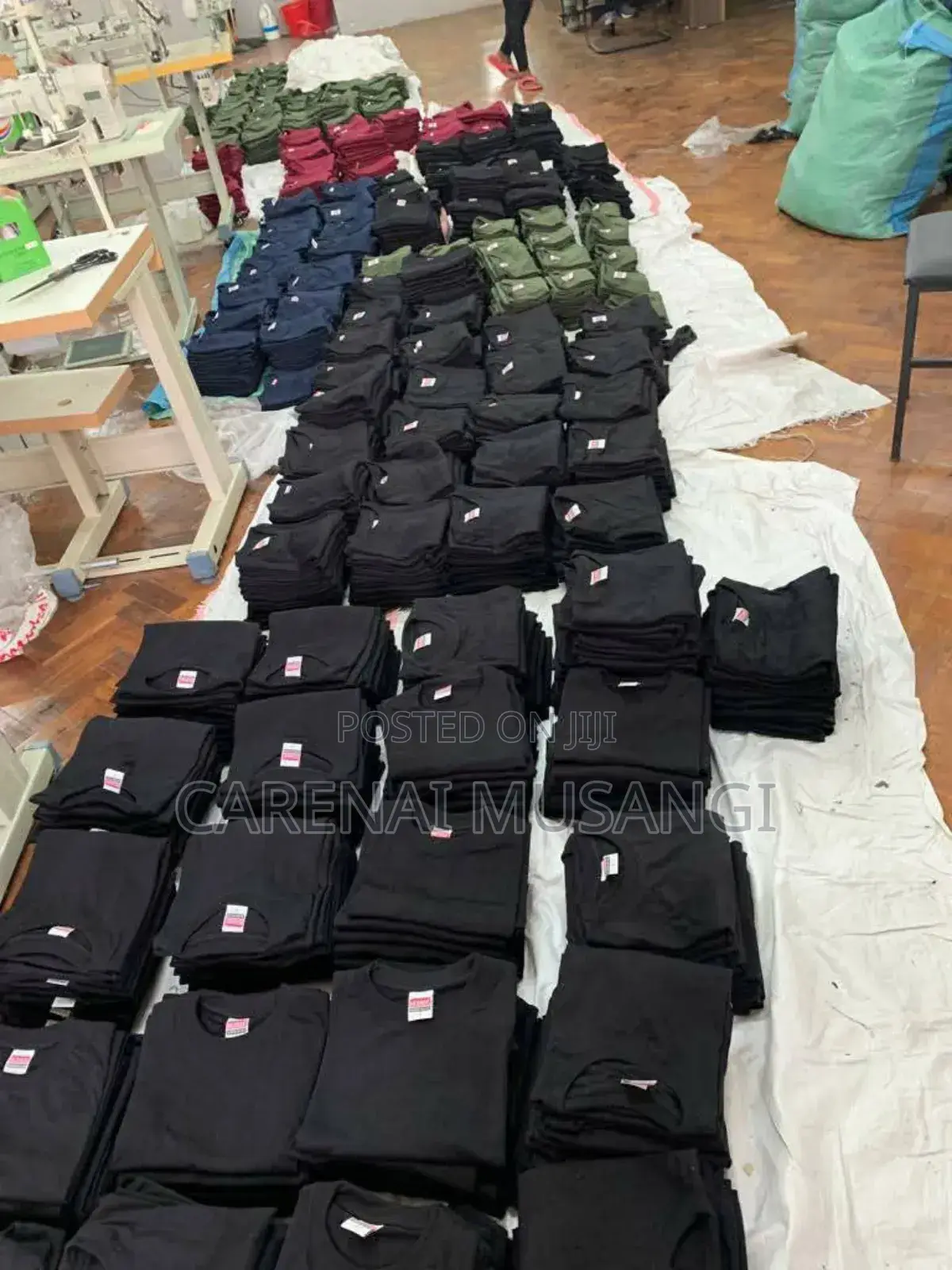Cotton Round Neck Tshirts in Bulk