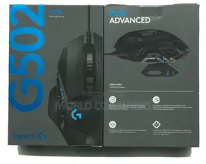 Logitech G502 Hero Mouse Wired